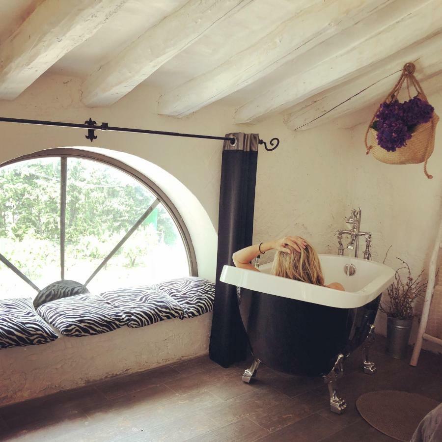 Cabana Del Tio Pepe Ainzon Eksteriør billede